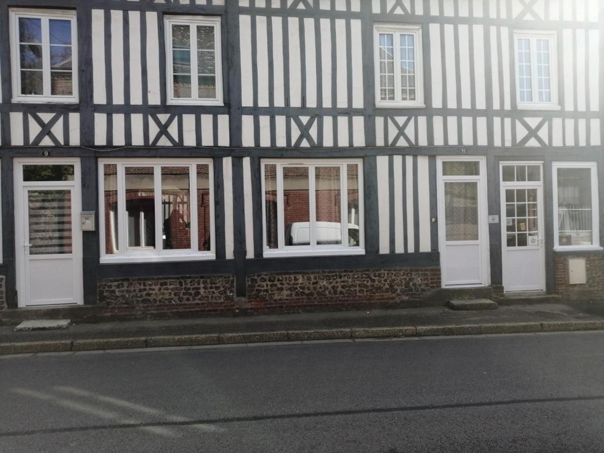 Au Bel Accueil Bed & Breakfast Doudeville Exterior photo